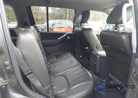 2011 Nissan Pathfinder Silver from USA, damaged, VIN 5N1AR1NB2BC619240